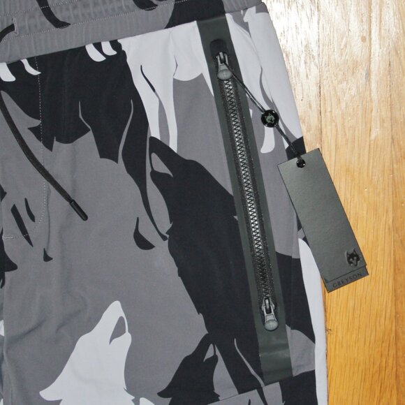 Greyson In The Shadow Sequoia Jogger Golf Pants Matterhorn Grey Mens M L - Picture 4 of 8